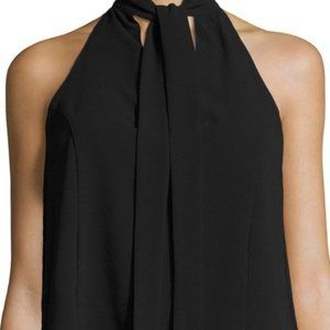Bishop & Young tie neck halter top